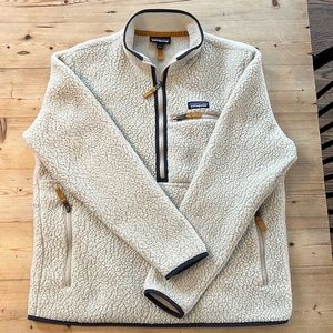 Patagonia Retro Pile Marsupial 1/4 zip